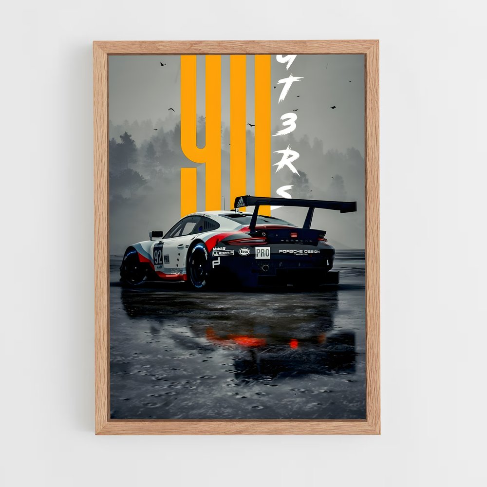 Poster r magnifique – affiche Porsche (vue 4)